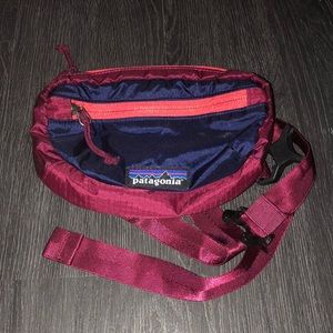 Patagonia Burgundy Fanny Pack